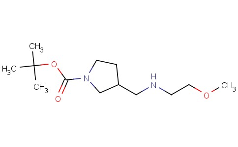 1-BOC-3-[(2-METHOXY-ETHYLAMINO)-METHYL]-PYRROLIDINE